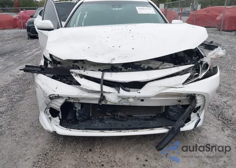 2020 Toyota Camry Le from USA, damaged, VIN 4T1C11AK1LU935682